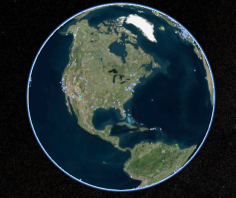 phpmind-cesiumjs-Load-KML-without-Viewer-Widget