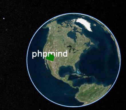 phpmind-cesiumjs-show-name