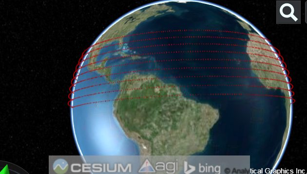 Draw-line-around-the-globe